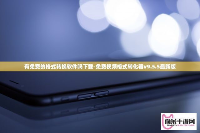 有免费的格式转换软件吗下载-免费视频格式转化器v9.5.5最新版